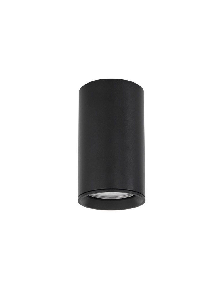 Tube lamps - Luces Exclusivas ACANCEH Surface Mounted Spot Black 1xGU10 max 10W LE61627 - product kolory-swiatla.pl 1