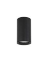Luces Exclusivas ACANCEH Surface Mounted Spot Black 1xGU10 max 10W LE61627