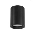 Tube lamps - Luces Exclusivas ACANCEH Surface Mounted Spot Black 1xGU10 max 10W LE61628 - product 1