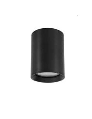 Luces Exclusivas ACANCEH Surface Mounted Spot Black 1xGU10 max 10W LE61628