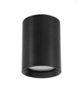 Luces Exclusivas ACANCEH Natynkowa Spot czarny 1xGU10 max 10W LE61628