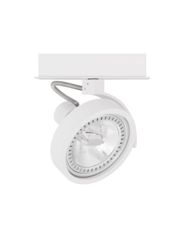 Luces Exclusivas ACASICO Ceiling Spotlight white 1xAR111 max 35W LE61630