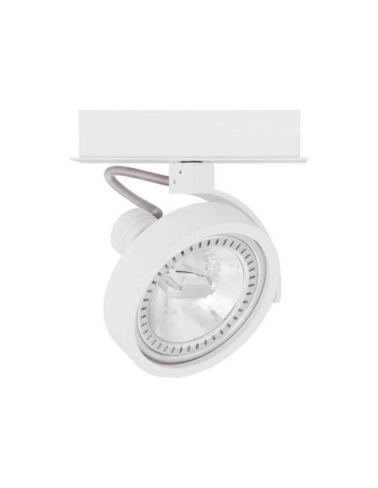 Spotlight ceiling lamps - Luces Exclusivas ACASICO Ceiling Spotlight white 1xAR111 max 35W LE61630 - product kolory-swiatla.pl 1