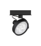 Spotlight ceiling lamps - Luces Exclusivas ACASICO Ceiling spotlight black 1xAR111 max 35W LE61631 - product 1