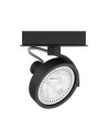 Luces Exclusivas ACASICO Ceiling spotlight black 1xAR111 max 35W LE61631