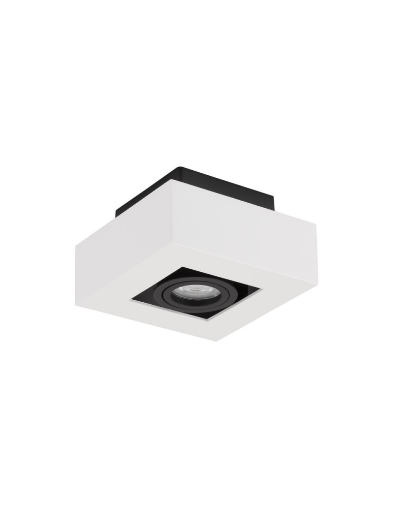 Tube lamps - Luces Exclusivas ACATENO Surface Mounted Spot white 1xGU10 max 10W LE61634 - product kolory-swiatla.pl 1