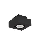 Tube lamps - Luces Exclusivas ACATENO Surface Mounted Spot black 1xGU10 max 10W LE61635 - product 1