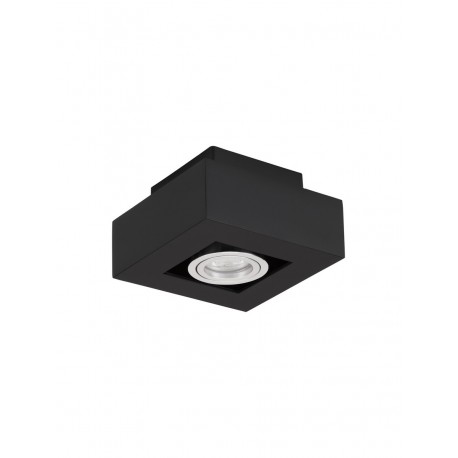 Luces Exclusivas ACATENO Natynkowa Spot czarny 1xGU10 max 10W LE61635