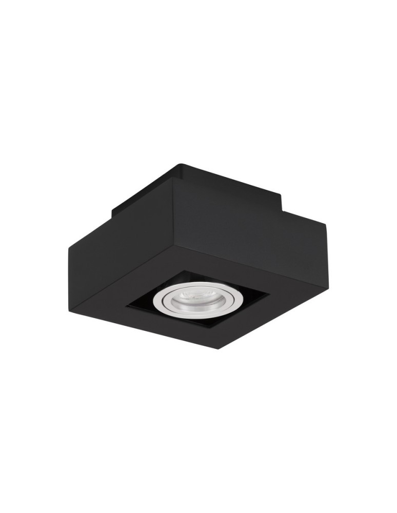Tube lamps - Luces Exclusivas ACATENO Surface Mounted Spot black 1xGU10 max 10W LE61635 - product kolory-swiatla.pl 1