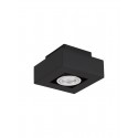 Luces Exclusivas ACATENO Natynkowa Spot czarny 1xGU10 max 10W LE61635