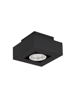 Luces Exclusivas ACATENO Natynkowa Spot czarny 1xGU10 max 10W LE61635