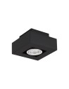 Luces Exclusivas ACATENO Natynkowa Spot czarny 1xGU10 max 10W LE61635