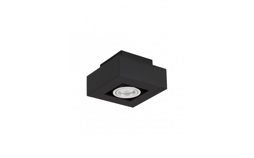 Luces Exclusivas ACATENO Natynkowa Spot czarny 1xGU10 max 10W LE61635