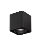 Tube lamps - Luces Exclusivas ACATIPA Surface Mounted Spot black 1xGU10 max 10W LE61636 - product 1