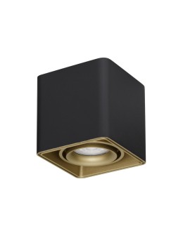 Luces Exclusivas ACATIPA Natynkowa Spot czarny 1xGU10 max 10W LE61637