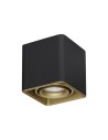 Luces Exclusivas ACATIPA Surface Mounted Spot black 1xGU10 max 10W LE61637