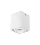 Tube lamps - Luces Exclusivas CHIVACOA Surface Mounted Spot black 1xGU10 max 10W LE61639 - product 1