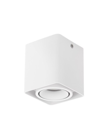 Luces Exclusivas CHIVACOA Surface Mounted Spot black 1xGU10 max 10W LE61639