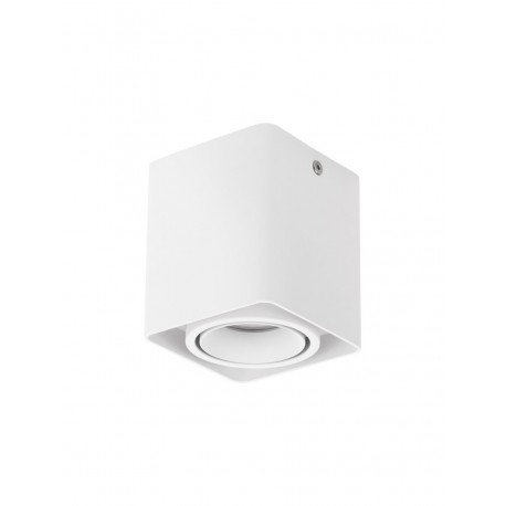 Luces Exclusivas CHIVACOA Natynkowa Spot czarny 1xGU10 max 10W LE61639