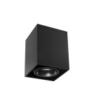 Tube lamps - Luces Exclusivas CHIVACOA Surface Mounted Spot black 1xGU10 max 10W LE61640 - product 1