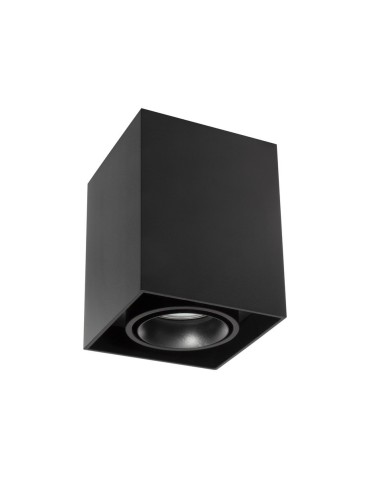 Luces Exclusivas CHIVACOA Surface Mounted Spot black 1xGU10 max 10W LE61640
