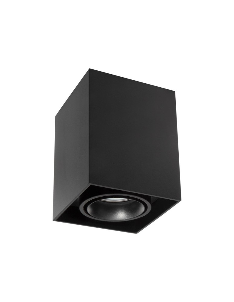 Tube lamps - Luces Exclusivas CHIVACOA Surface Mounted Spot black 1xGU10 max 10W LE61640 - product kolory-swiatla.pl 1