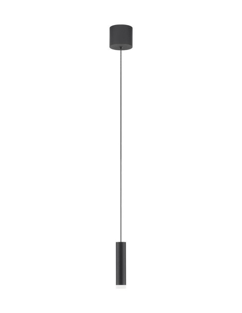 Pendant lamps - Luces Exclusivas ACATLAN Pendant Modern Black 1xLED max 5W 3000K LE61644 - product kolory-swiatla.pl 1