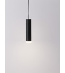 Pendant lamps - Luces Exclusivas ACATLAN Pendant Modern Black 1xLED max 5W 3000K LE61644 - product 2