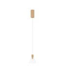 Pendant lamps - Luces Exclusivas ACATLAN Pendant Modern Gold and shades of gold 1xLED max 5W 3000K LE61645 - product 1