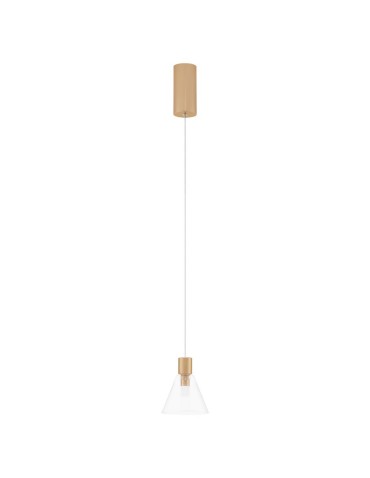 Luces Exclusivas ACATLAN Pendant Modern Gold and shades of gold 1xLED max 5W 3000K LE61645
