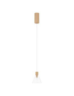 Luces Exclusivas ACATLAN Wisząca Nowoczesna złoty i odcienie złota 1xLED max 5W 3000K LE61645