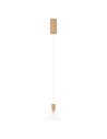 Luces Exclusivas ACATLAN Pendant Modern Gold and shades of gold 1xLED max 5W 3000K LE61645