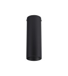 Tube lamps - Luces Exclusivas ACATLAN Surface Mounted Spot black 1xLED max 5W 3000K LE61646 - product 1