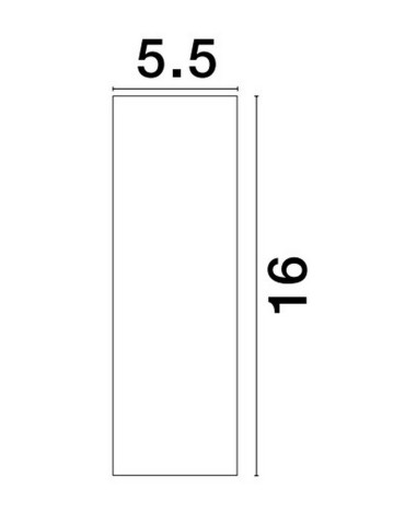 Luces Exclusivas ACATLAN Surface Mounted Spot black 1xLED max 5W 3000K LE61646 - product 2