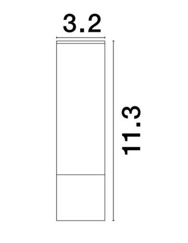 Luces Exclusivas ACATLAN Natynkowa Spot czarny 1xLED max 10W 3000K LE61647 - produkt 2