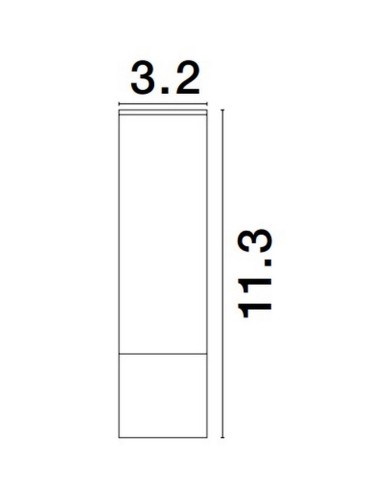 Luces Exclusivas ACATLAN Natynkowa Spot biały 1xLED max 5W 3000K LE61648 - produkt 2