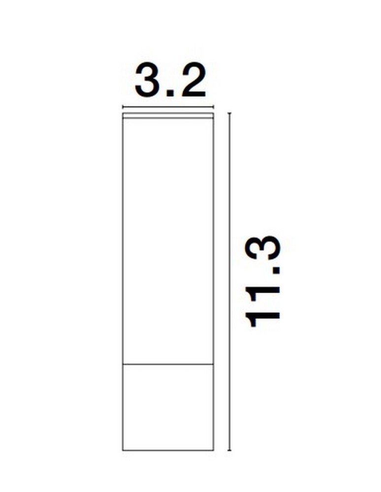 Tube lamps - Luces Exclusivas ACATLAN Surface-mounted Spot white 1xLED max 5W 3000K LE61648 - product kolory-swiatla.pl 2