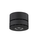 Spotlight ceiling lamps - Luces Exclusivas BADILLO Ceiling Spotlight Black 1xLED max 15W 3000K LE61656 - product 1