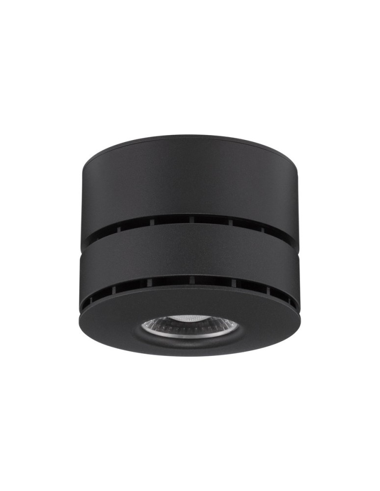 Spotlight ceiling lamps - Luces Exclusivas BADILLO Ceiling Spotlight Black 1xLED max 15W 3000K LE61656 - product kolory-swiatla.pl 1