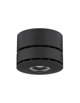 Luces Exclusivas BADILLO Reflektor Sufitowy czarny 1xLED max 15W 3000K LE61656