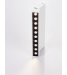 Spotlight ceiling lamps - Luces Exclusivas BACARDI Ceiling Spotlight white 1xLED max 15W 3000K LE61657 - product 2