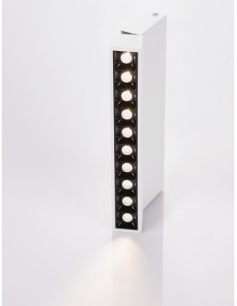 Luces Exclusivas BACARDI Ceiling Spotlight white 1xLED max 15W 3000K LE61657 - product 2