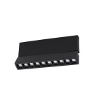 Spotlight ceiling lamps - Luces Exclusivas BACARDI Ceiling Spotlight Black 1xLED max 15W 3000K LE61658 - product 1