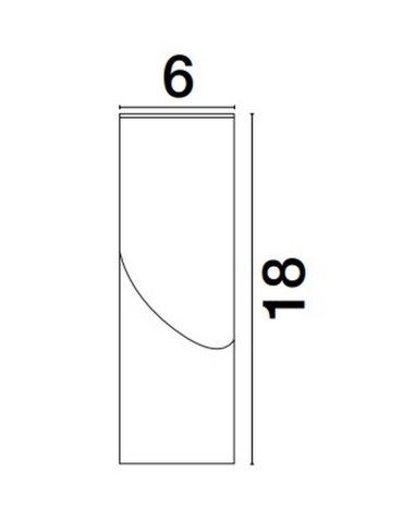 Luces Exclusivas BACARAN Ceiling Spotlight white 1xLED max 6W 3000K LE61659 - product 2