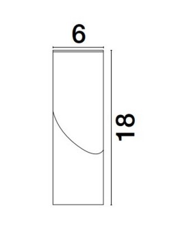 Luces Exclusivas BACARAN Ceiling Spotlight white 1xLED max 6W 3000K LE61659 - product 2