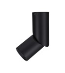 Spotlight ceiling lamps - Luces Exclusivas BACARAN Ceiling Spotlight Black 1xLED max 6W 3000K LE61660 - product 1