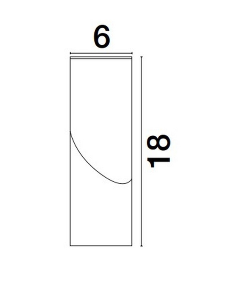 Spotlight ceiling lamps - Luces Exclusivas BACARAN Ceiling Spotlight Black 1xLED max 6W 3000K LE61660 - product kolory-swiatla.pl 2