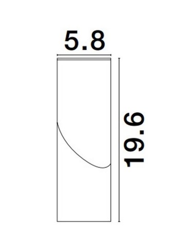 Luces Exclusivas BACARAN Reflektor Sufitowy biały 1xLED max 11W 3000K LE61661 - produkt 2