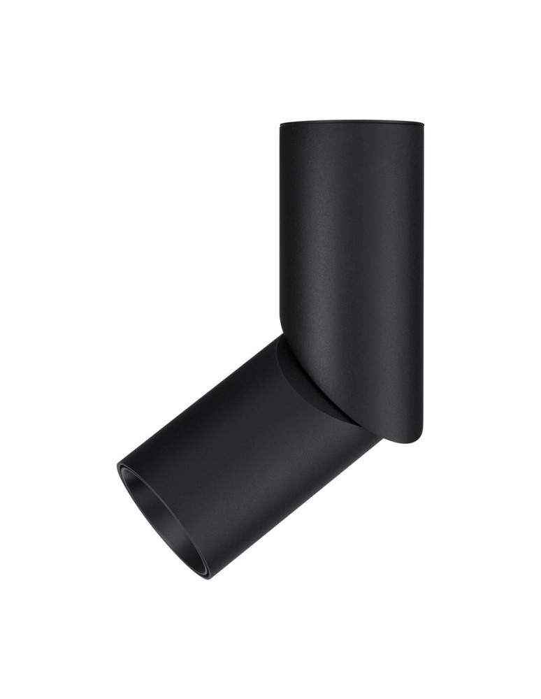 Spotlight ceiling lamps - Luces Exclusivas BACARAN Ceiling Spotlight Black 1xLED max 11W 3000K LE61662 - product kolory-swiatla.pl 1