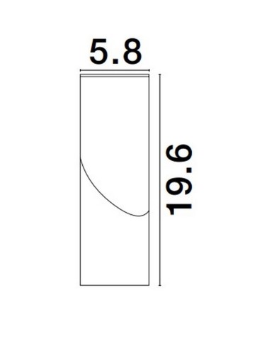 Luces Exclusivas BACARAN Ceiling Spotlight Black 1xLED max 11W 3000K LE61662 - product 2